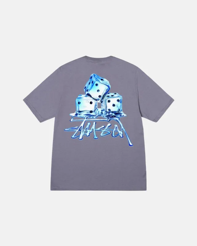 MELTED TEE sold by Stussy