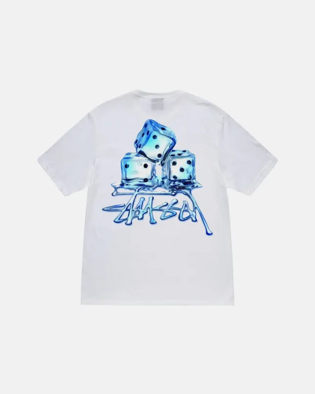 MELTED TEE made by Stussy