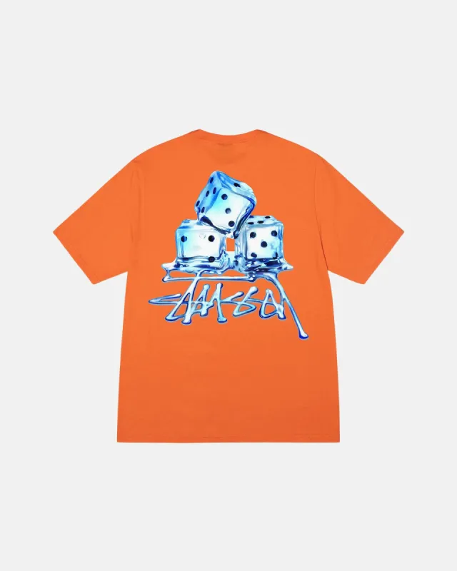 MELTED TEE made by Stussy
