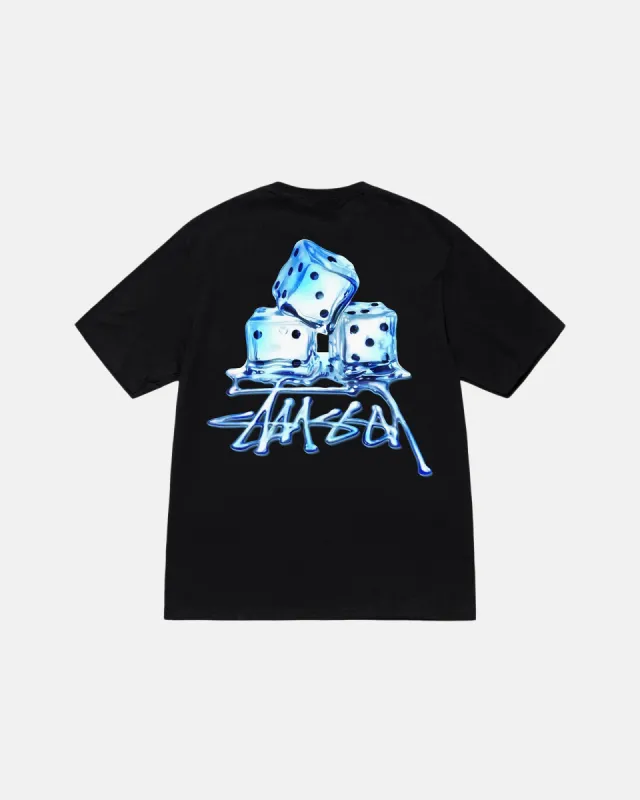 MELTED TEE made by Stussy