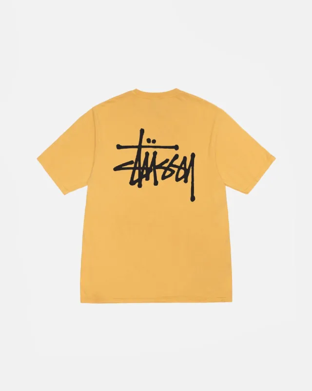 BASIC STÜSSY TEE PIGMENT DYED sold by Stussy