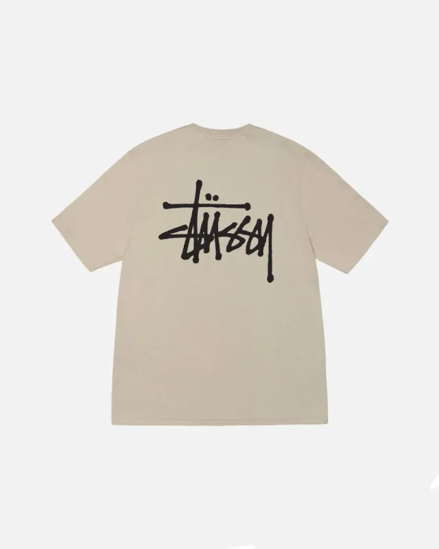 BASIC STÜSSY TEE sold by Stussy