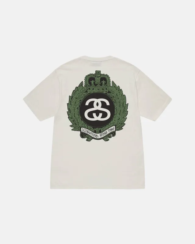 CROWN WREATH PIGMENT DYED TEE sold by Stussy