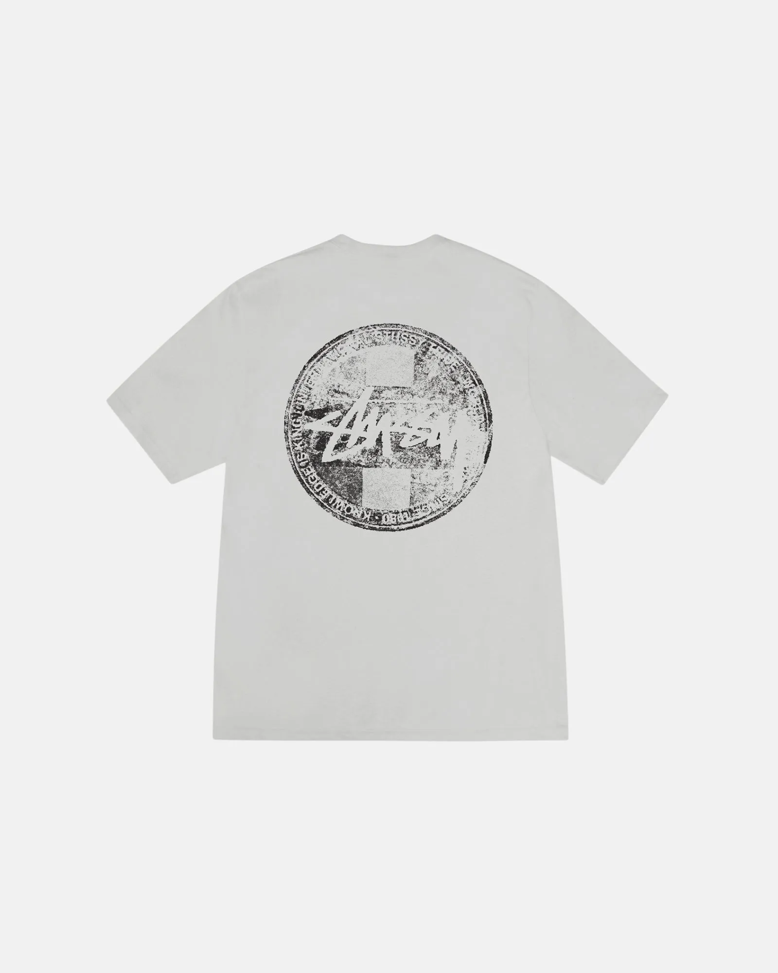 DOT STAMP TEE sold by Stussy