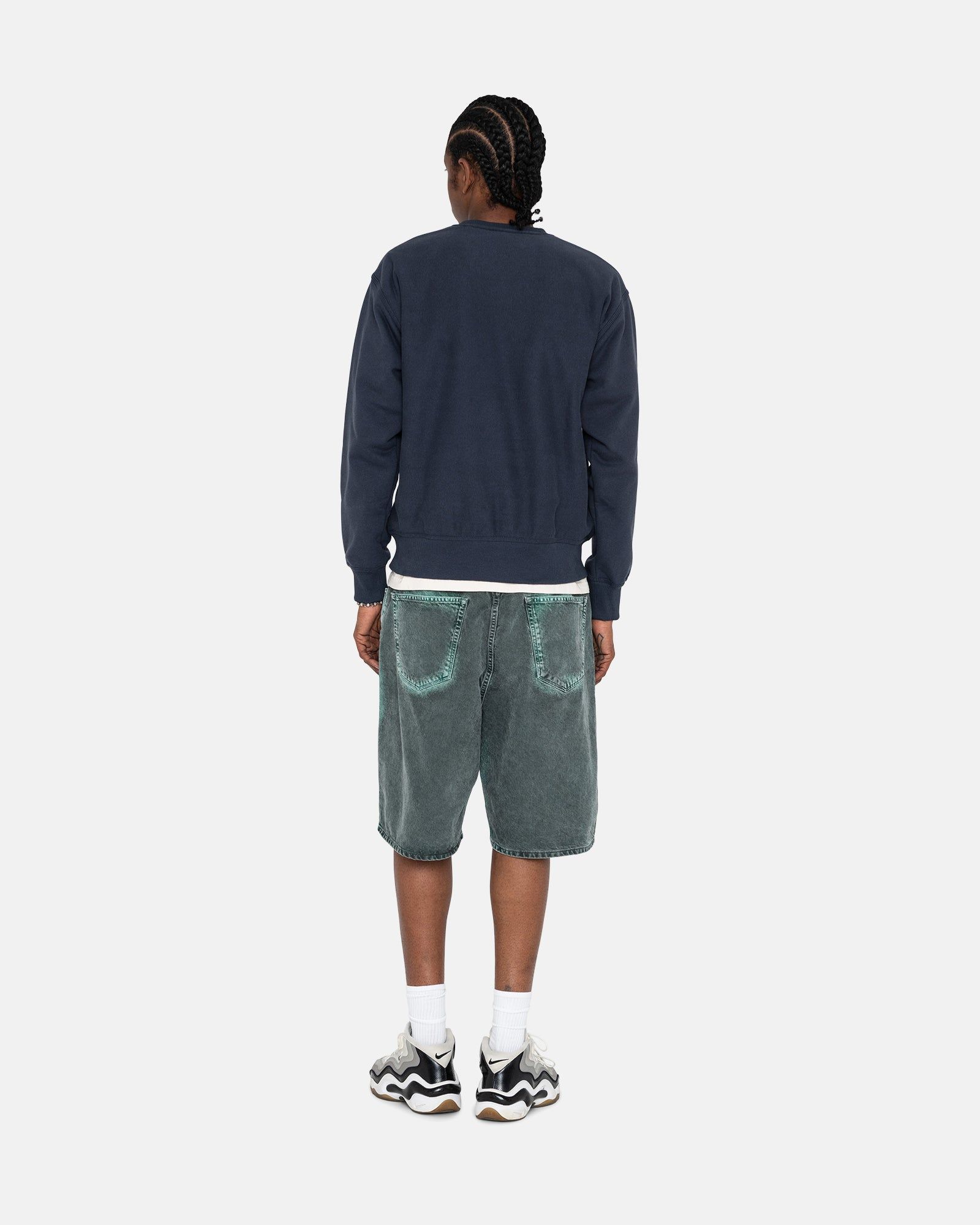 OVERDYED STOCK LOGO CREW sold by Stussy product image thumbnail 5