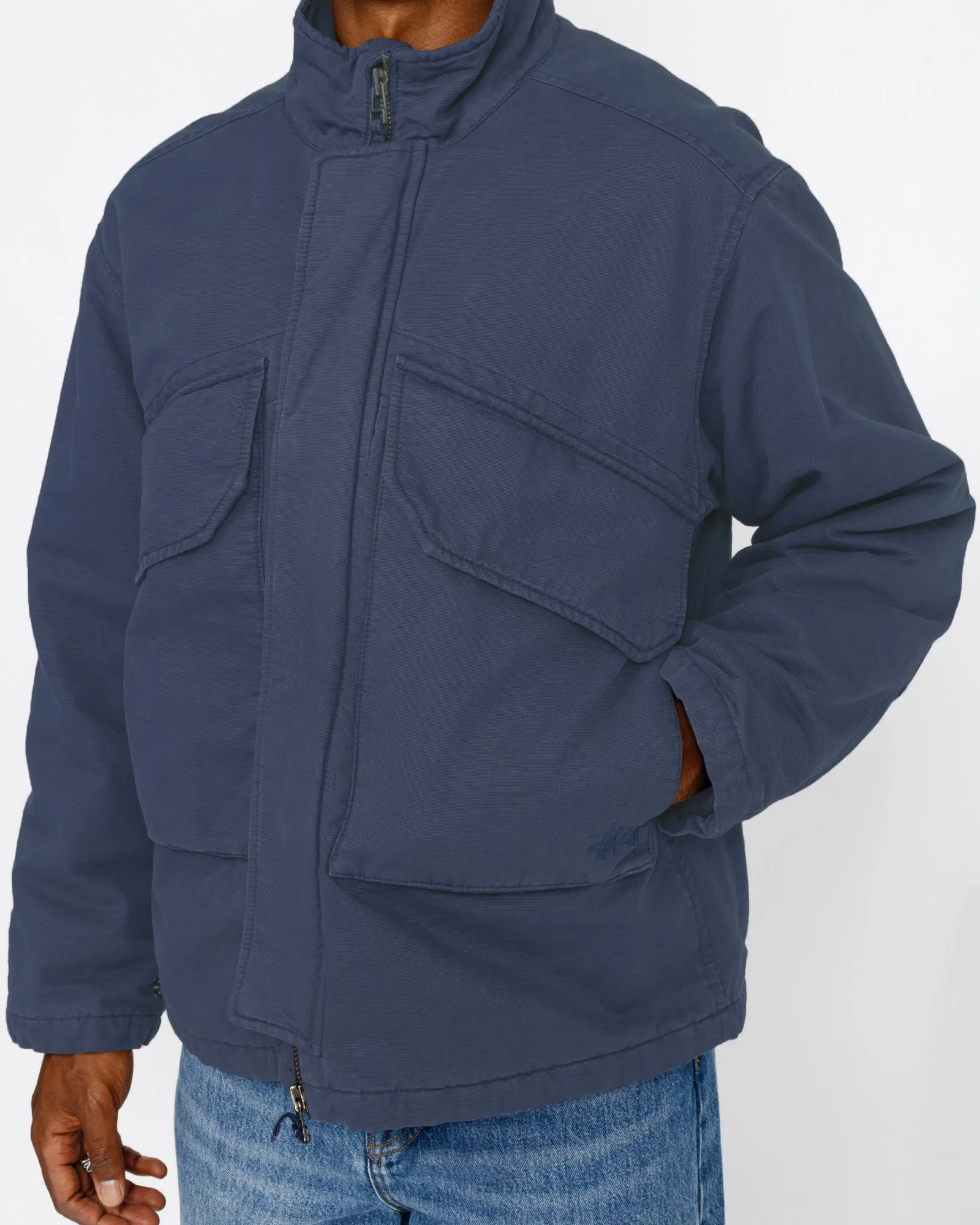 INSULATED FIELD JACKET sold by Stussy product image thumbnail 3