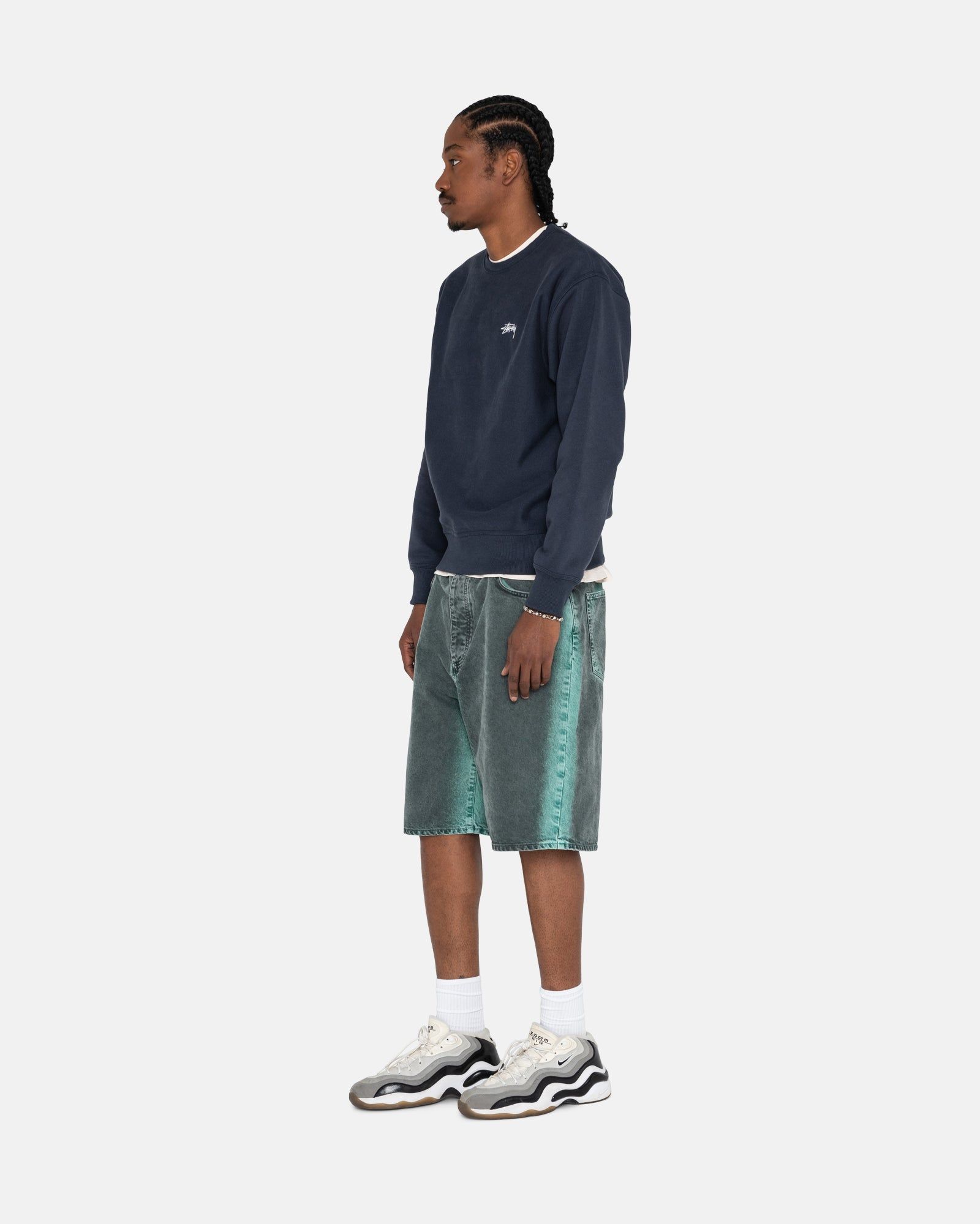OVERDYED STOCK LOGO CREW sold by Stussy product image thumbnail 4