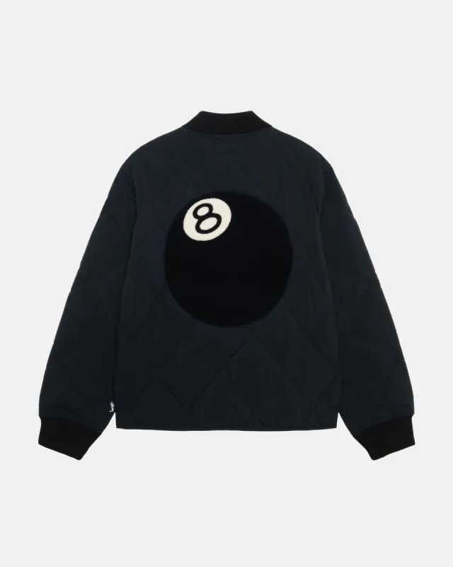 8 BALL QUILTED LINER JACKET sold by Stussy