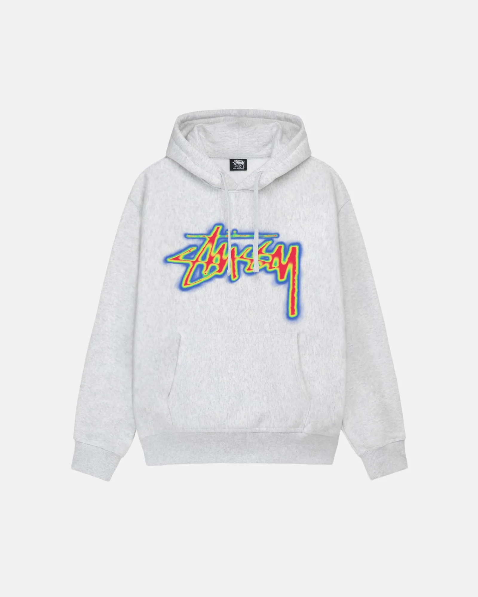 THERMAL STOCK HOODIE sold by Stussy