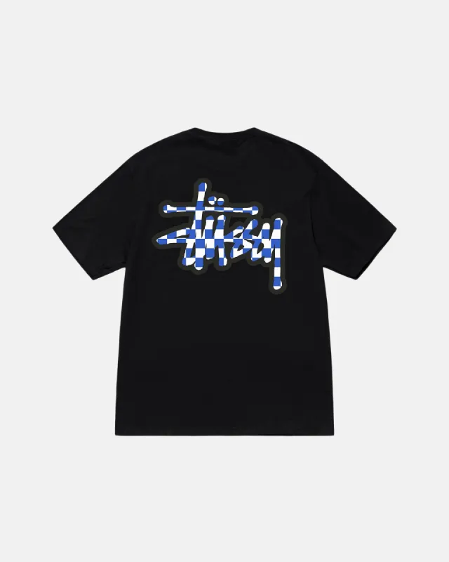 CHECKER STOCK TEE sold by Stussy