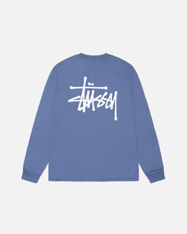 BASIC STÜSSY LS TEE sold by Stussy
