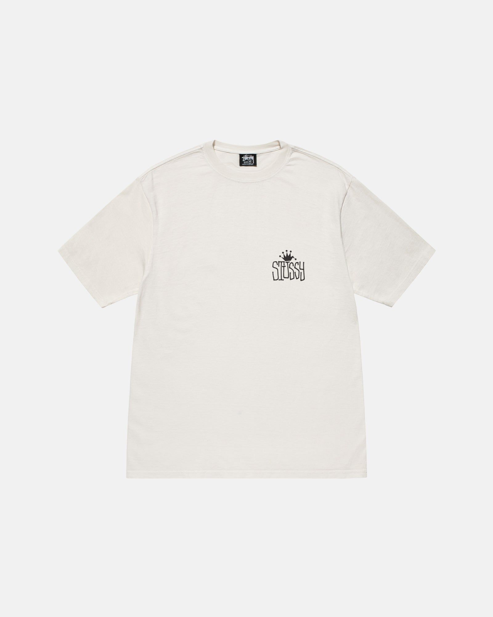 CROWN INTERNATIONAL TEE PIGMENT DYED sold by Stussy product image thumbnail 2