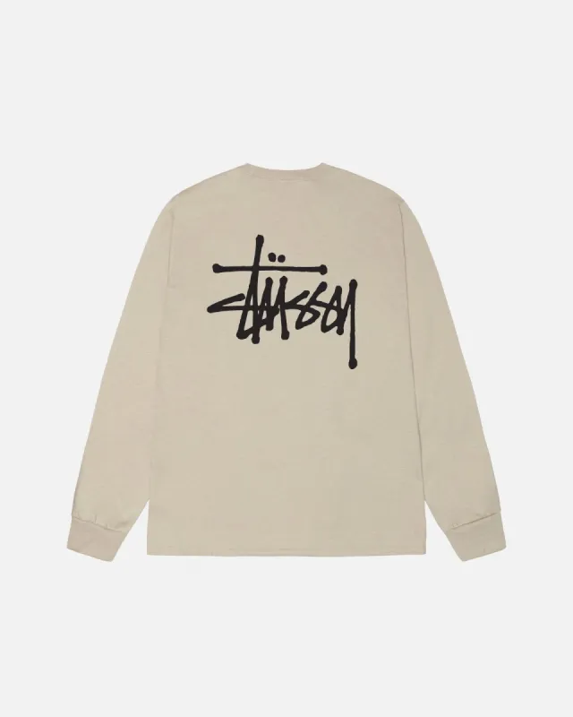 BASIC STÜSSY LS TEE sold by Stussy
