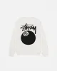 8 BALL CREW PIGMENT DYED sold by Stussy