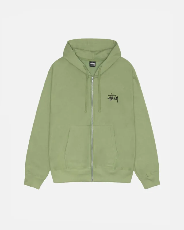 BASIC STÜSSY ZIP HOODIE sold by Stussy