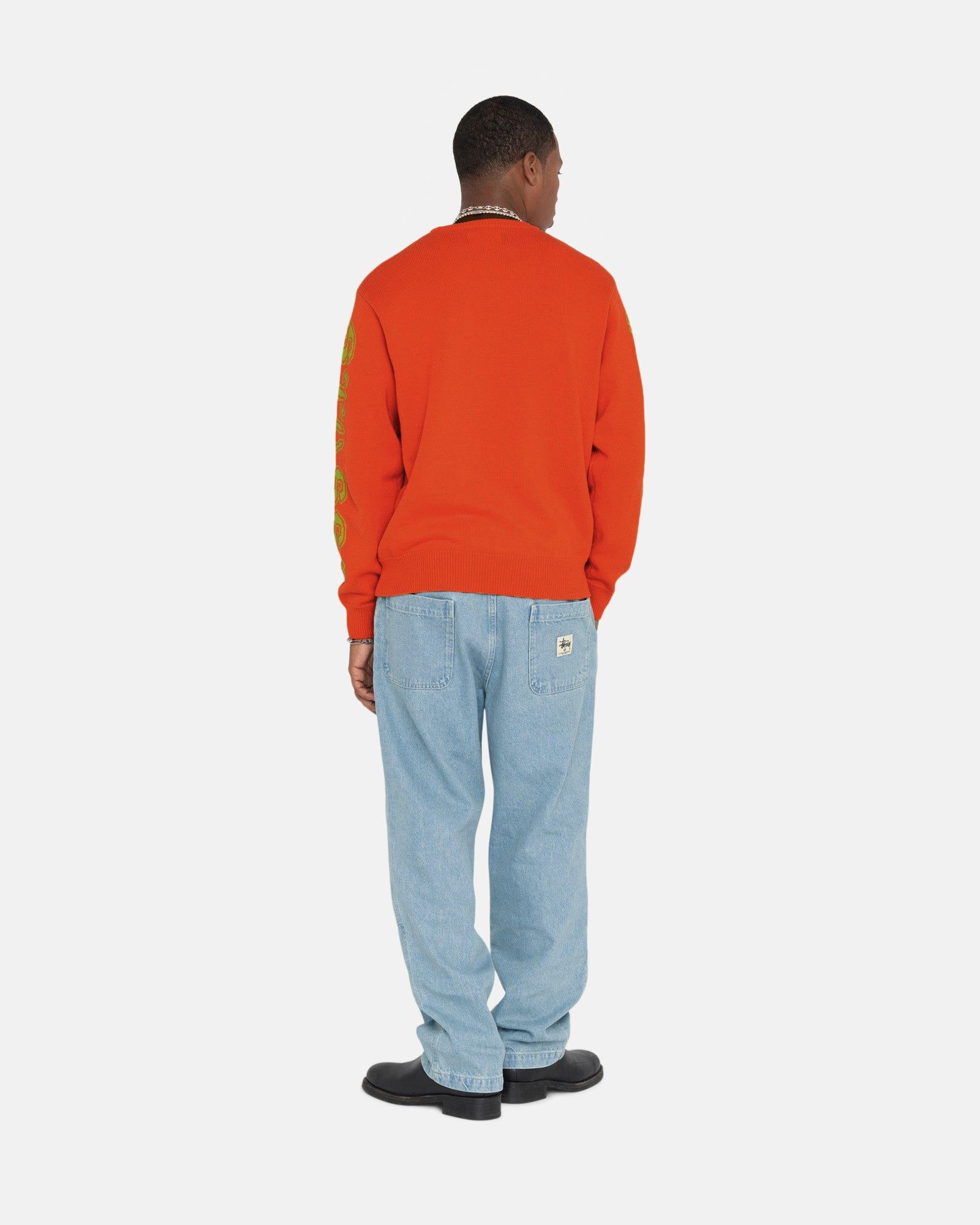 SLEEVE LOGO SWEATER sold by Stussy product image thumbnail 6