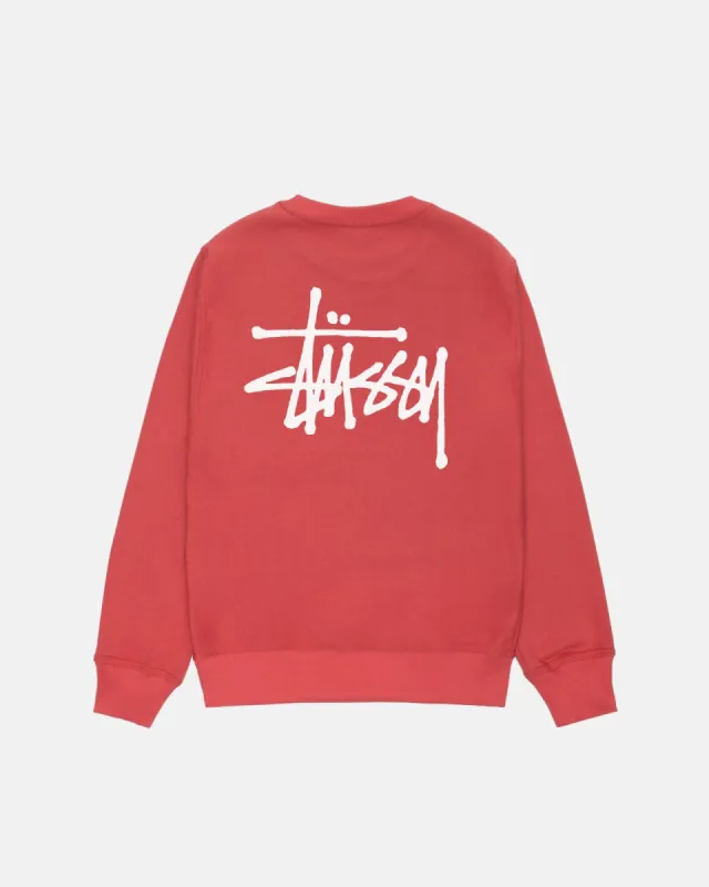 BASIC STÜSSY CREW sold by Stussy