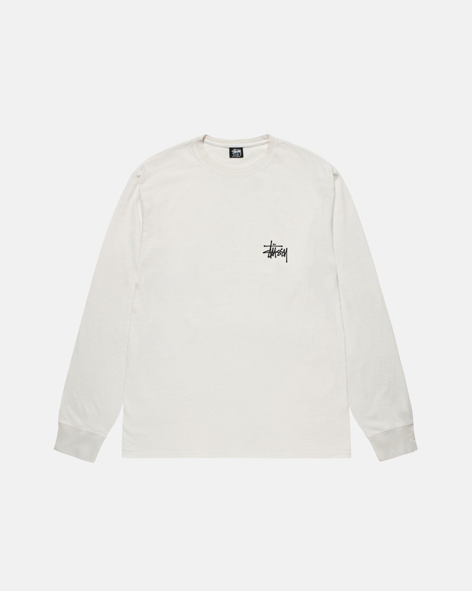 BASIC STÜSSY LS TEE PIGMENT DYED sold by Stussy product image thumbnail 2