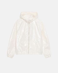 ジャケット・アウター Stussy Beach Shell Transprint ripstop Stüssy: Men's Beach Shell Transparent Ripstop (Black