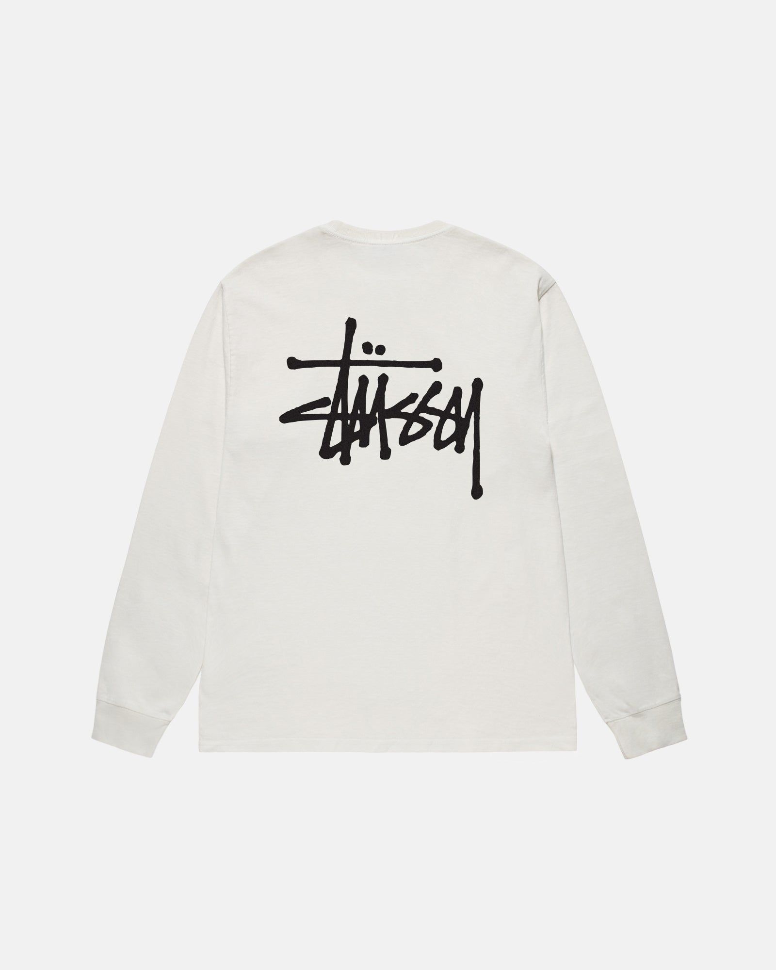 BASIC STÜSSY LS TEE PIGMENT DYED sold by Stussy