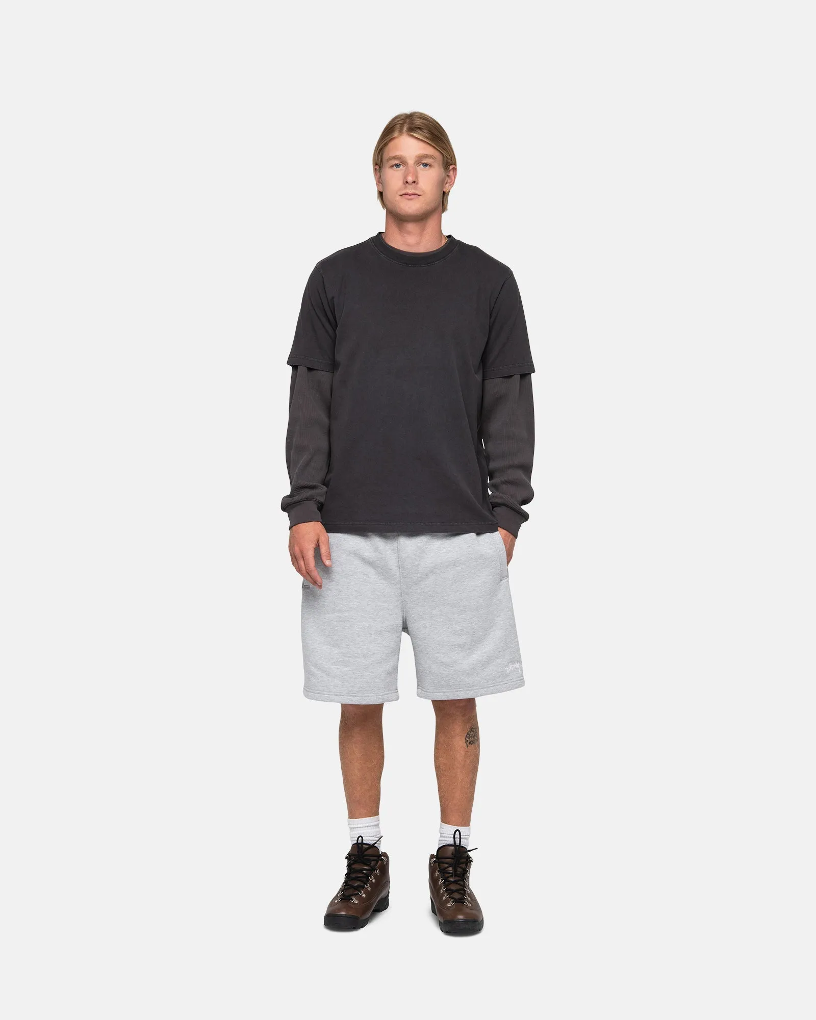 STOCK LOGO SWEATSHORT sold by Stussy product image thumbnail 5
