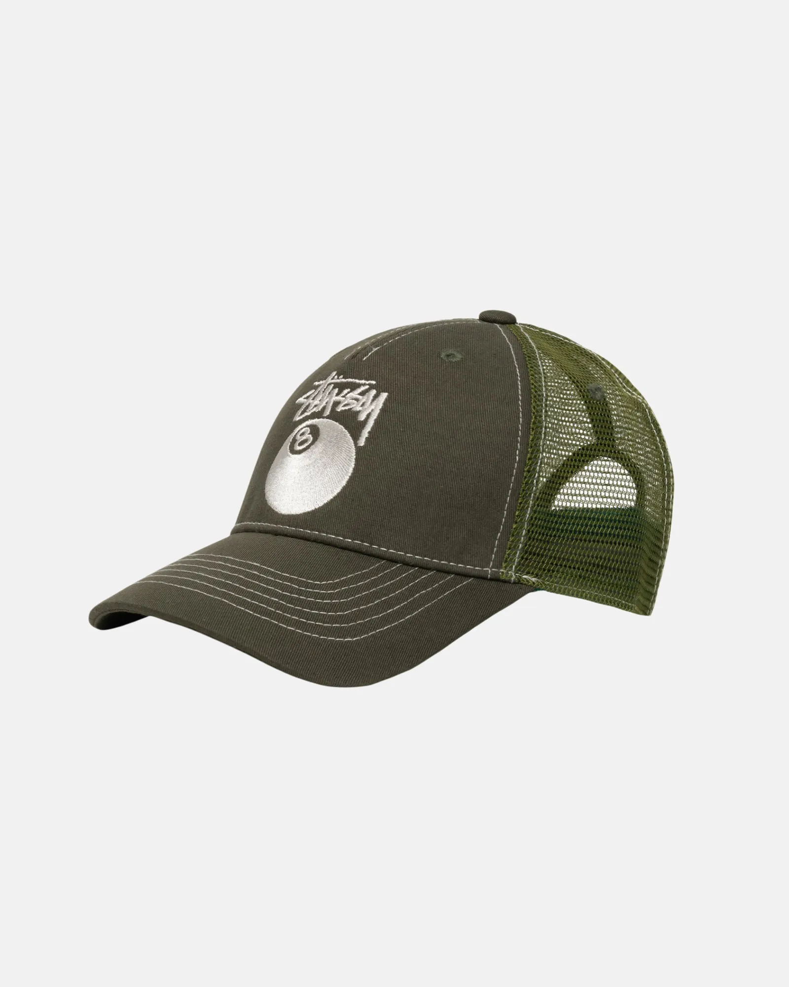 LOW PRO TRUCKER 8 BALL SNAPBACK sold by Stussy product image thumbnail 2