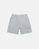 STOCK LOGO SWEATSHORT sold by Stussy