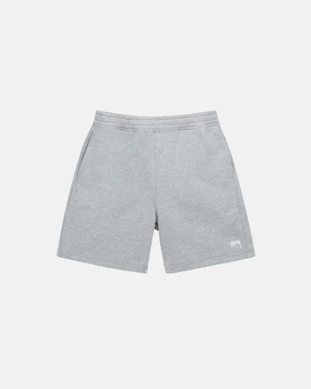 STOCK LOGO SWEATSHORT sold by Stussy