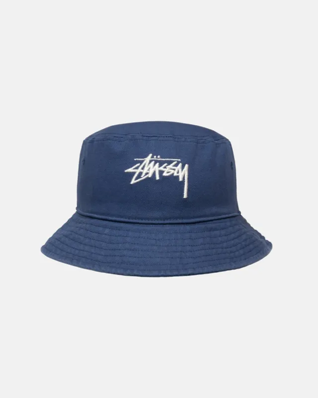 BUCKET HAT BIG STOCK sold by Stussy