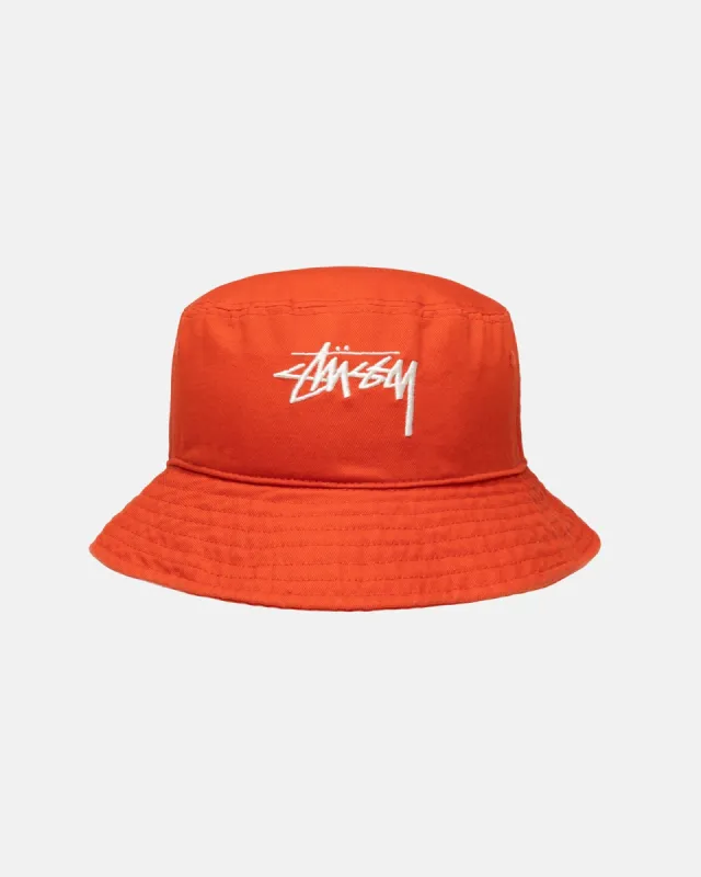 BUCKET HAT BIG STOCK sold by Stussy