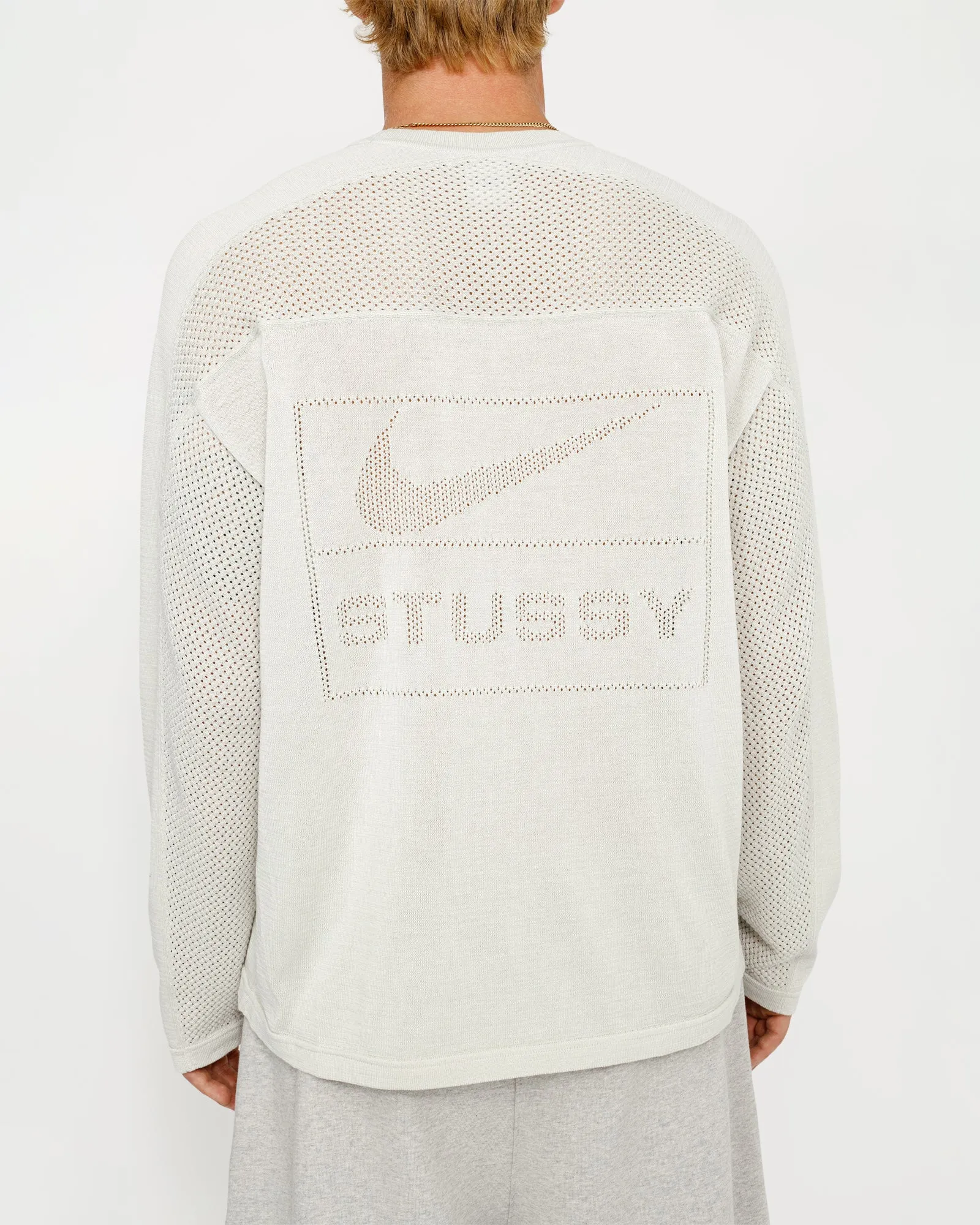 STÜSSY & NIKE LS JERSEY sold by Stussy product image thumbnail 5