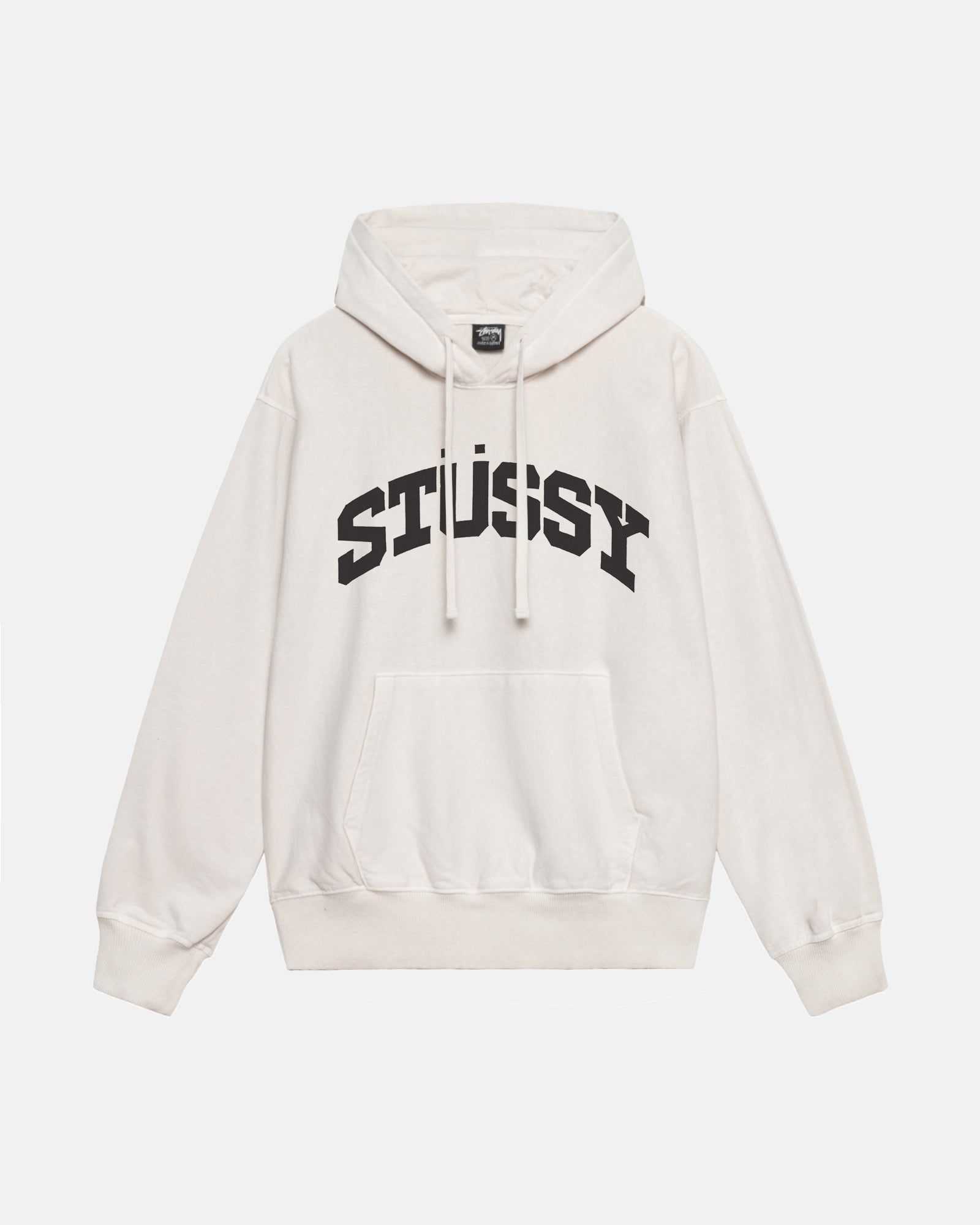 BLOCK SPORT PIGMENT DYED HOODIE sold by Stussy