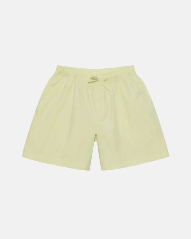 TEKLA POPLIN PYJAMA SHORTS sold by Stussy
