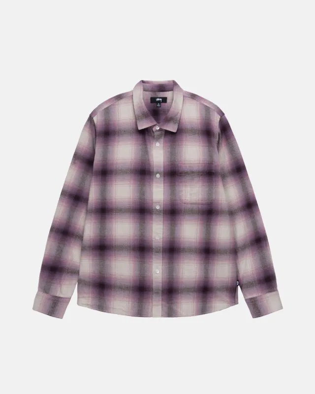 BAY PLAID SHIRT made by Stussy