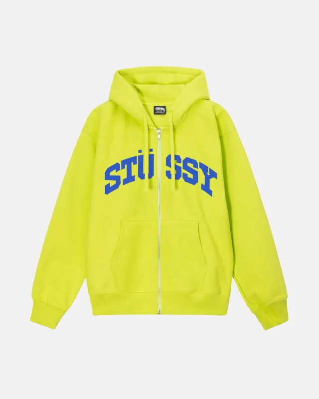 BLOCK SPORT ZIP HOODIE made by Stussy