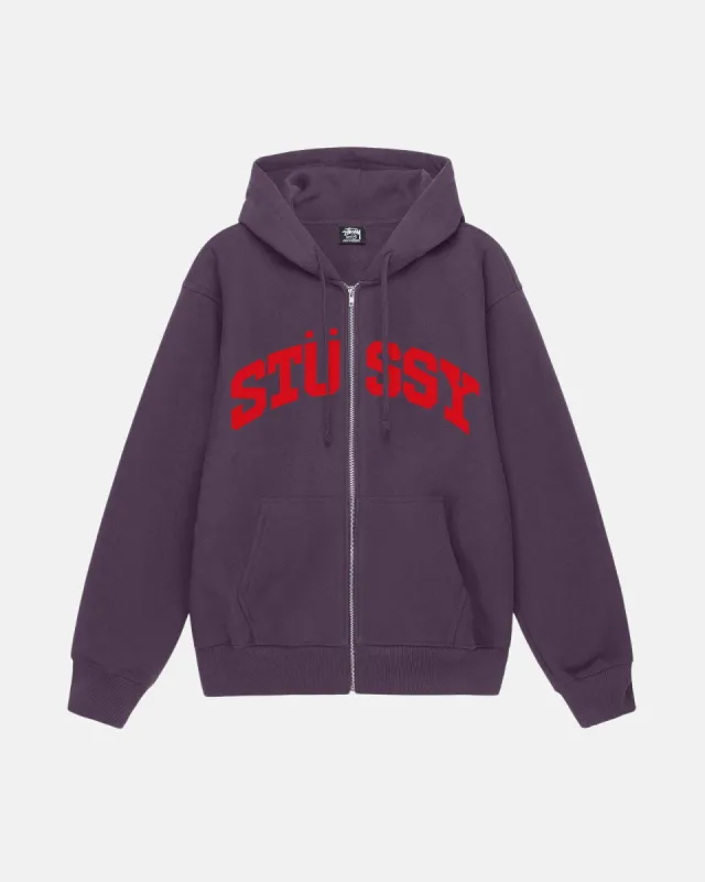 BLOCK SPORT ZIP HOODIE sold by Stussy