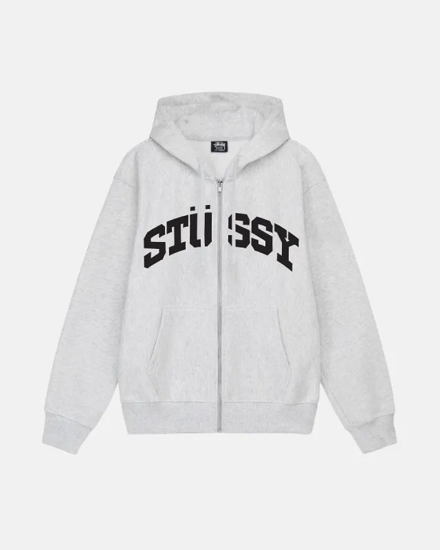 BLOCK SPORT ZIP HOODIE made by Stussy