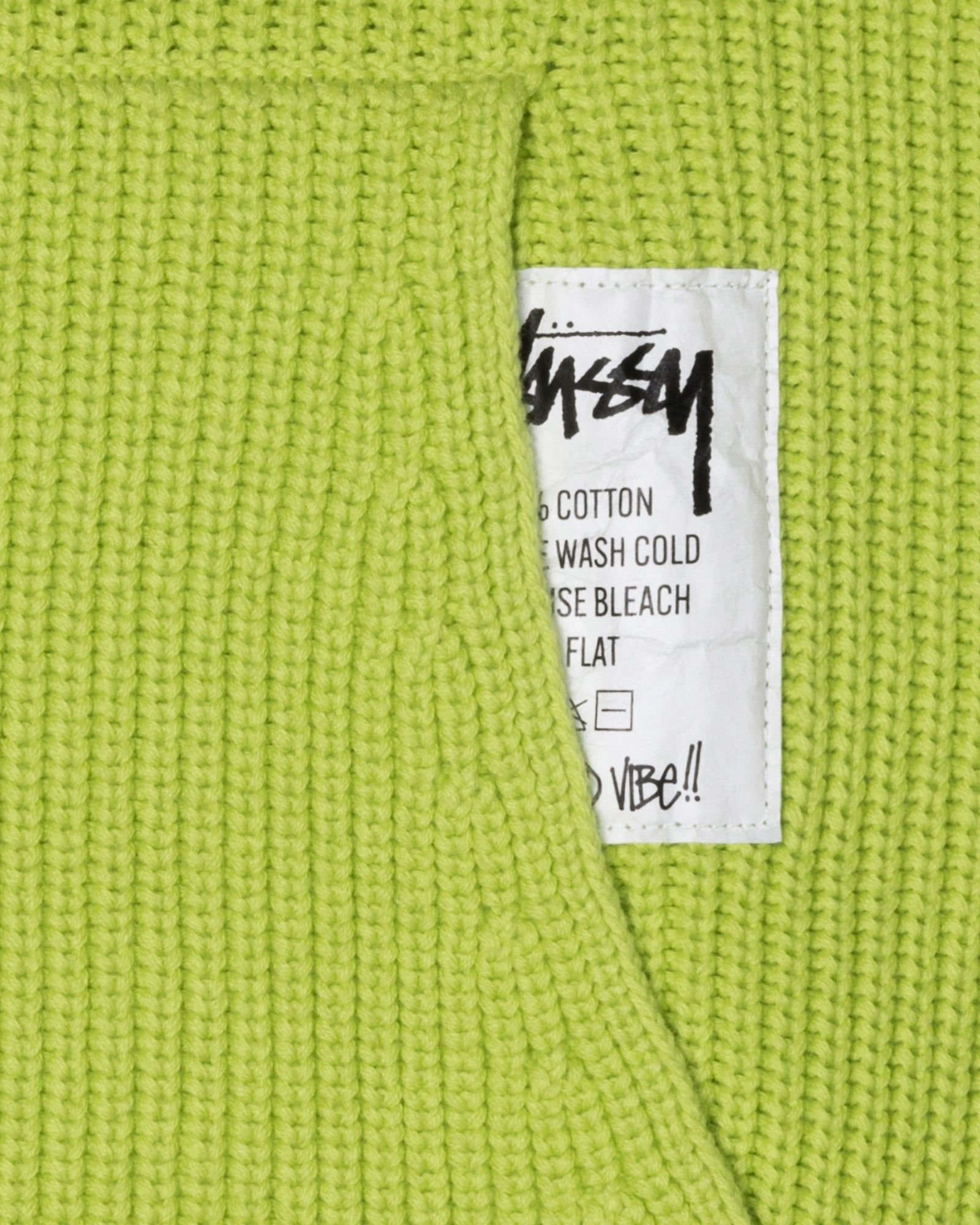 COTTON KNIT HOODIE sold by Stussy product image thumbnail 5