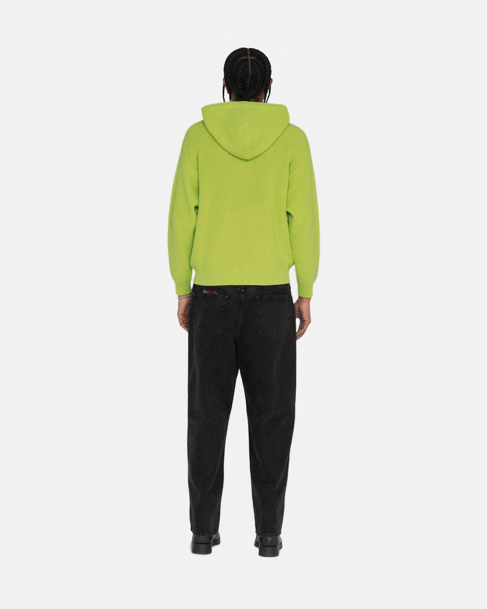 COTTON KNIT HOODIE sold by Stussy product image thumbnail 7