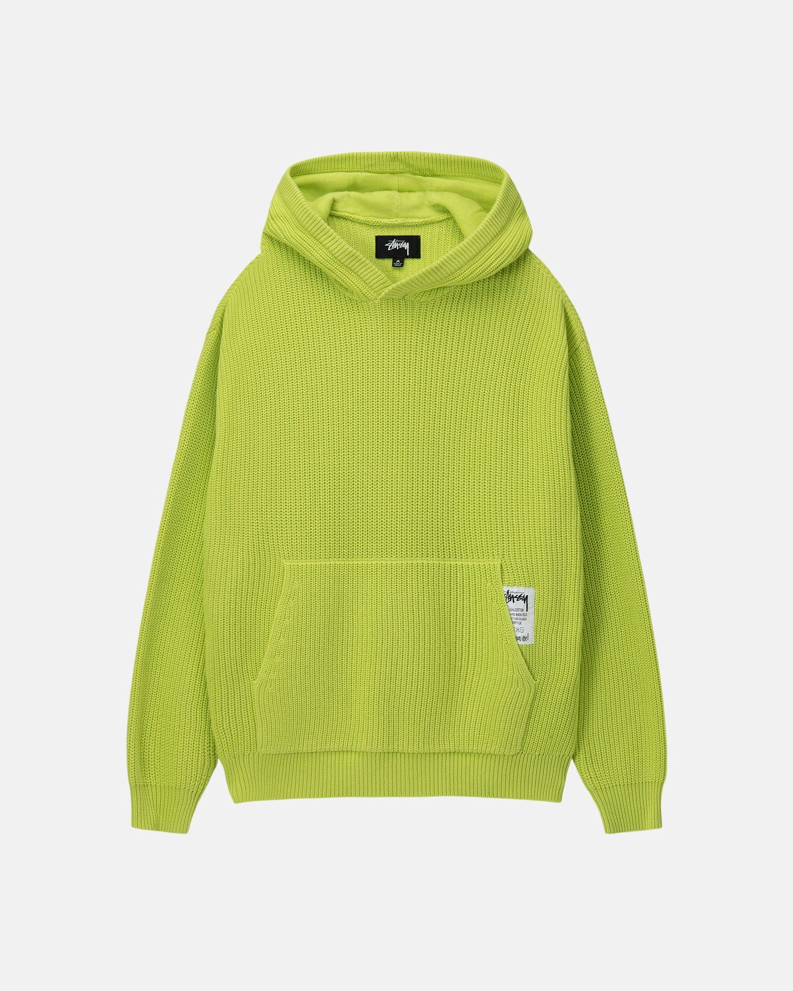 COTTON KNIT HOODIE sold by Stussy