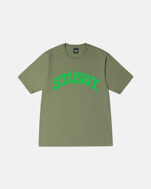 BLOCK SPORT PIGMENT DYED TEE made by Stussy