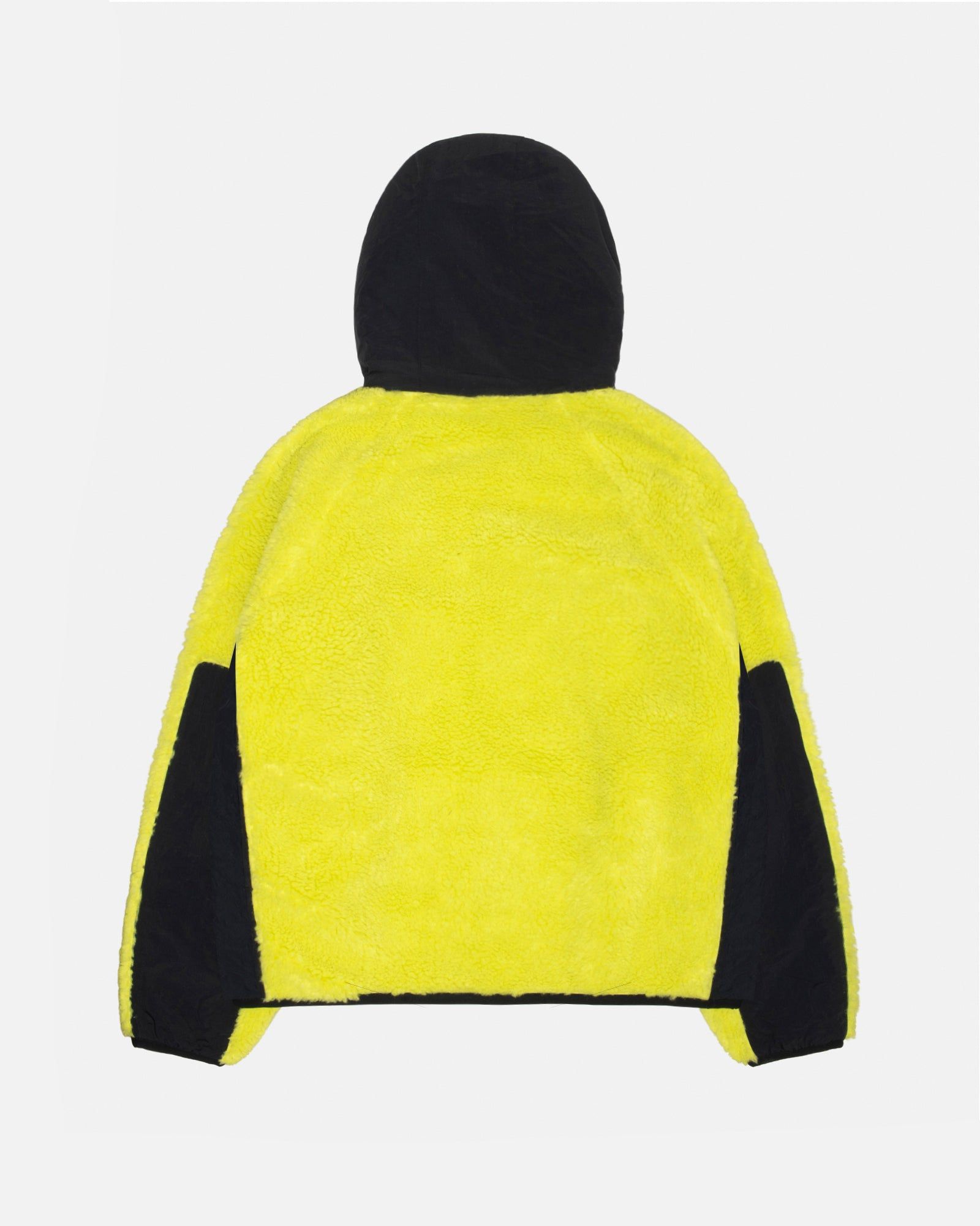 SHERPA PANELED HOODED JACKET sold by Stussy product image thumbnail 2
