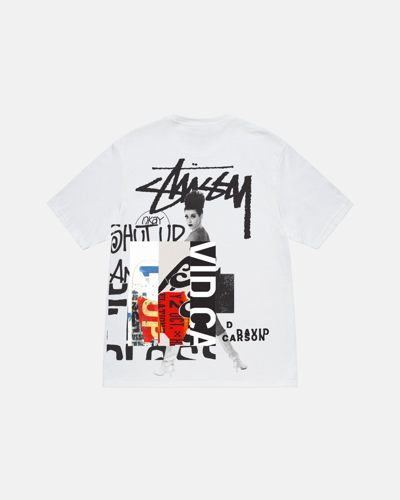 DAVID CARSON DO YOUR THANG TEE sold by Stussy