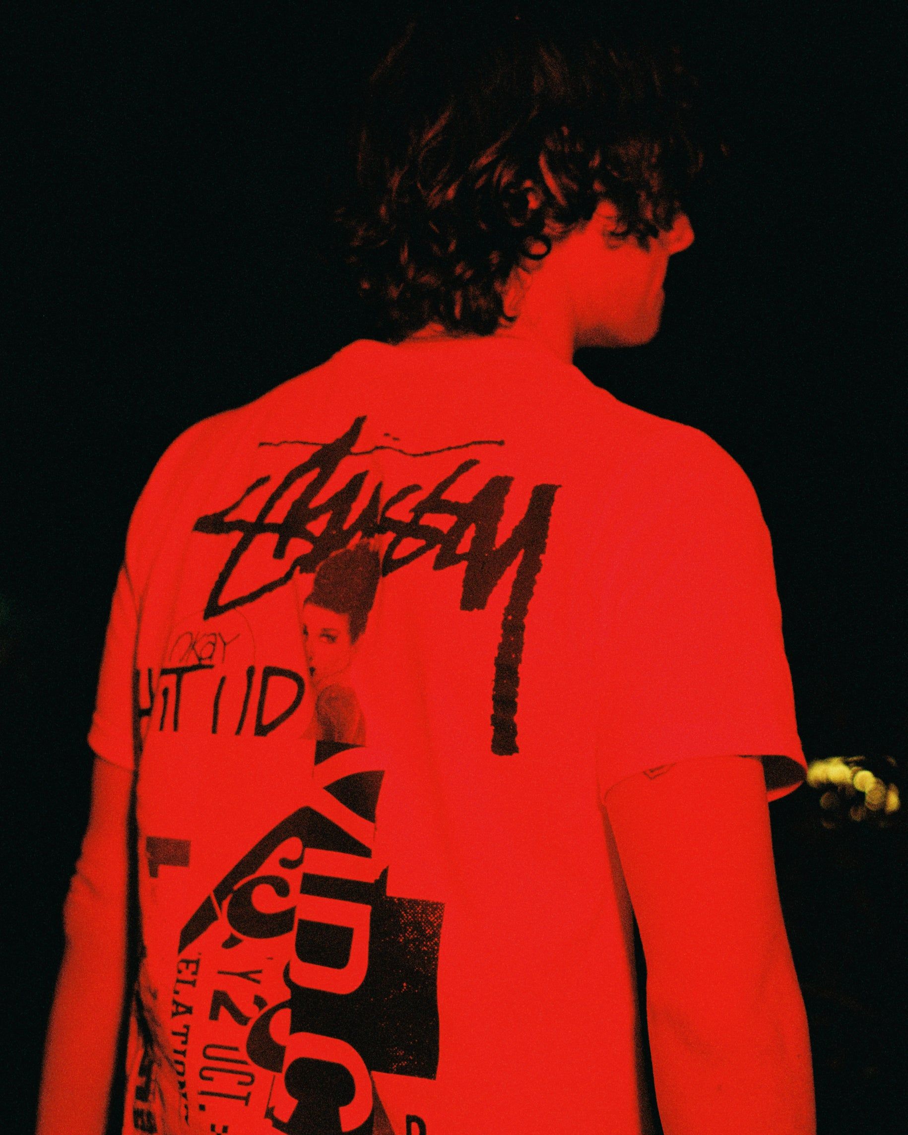 DAVID CARSON DO YOUR THANG TEE sold by Stussy product image thumbnail 3