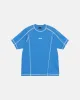 WAVE COTTON CREW sold by Stussy