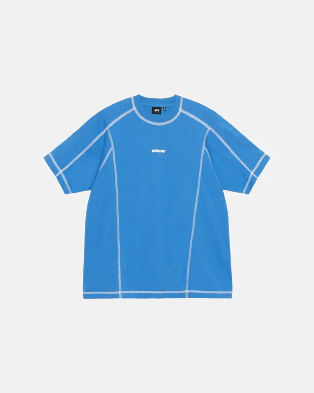 WAVE COTTON CREW sold by Stussy