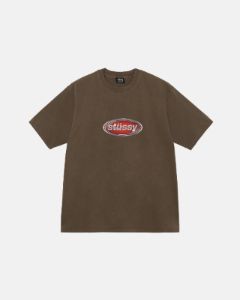 EMBLEM TEE PIGMENT DYED sold by Stussy