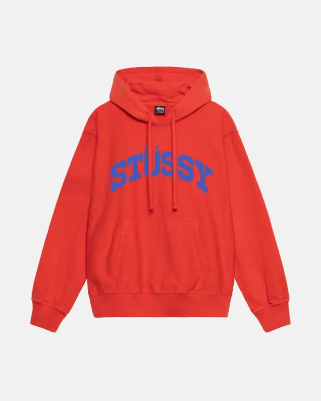 BLOCK SPORT PIGMENT DYED HOODIE sold by Stussy