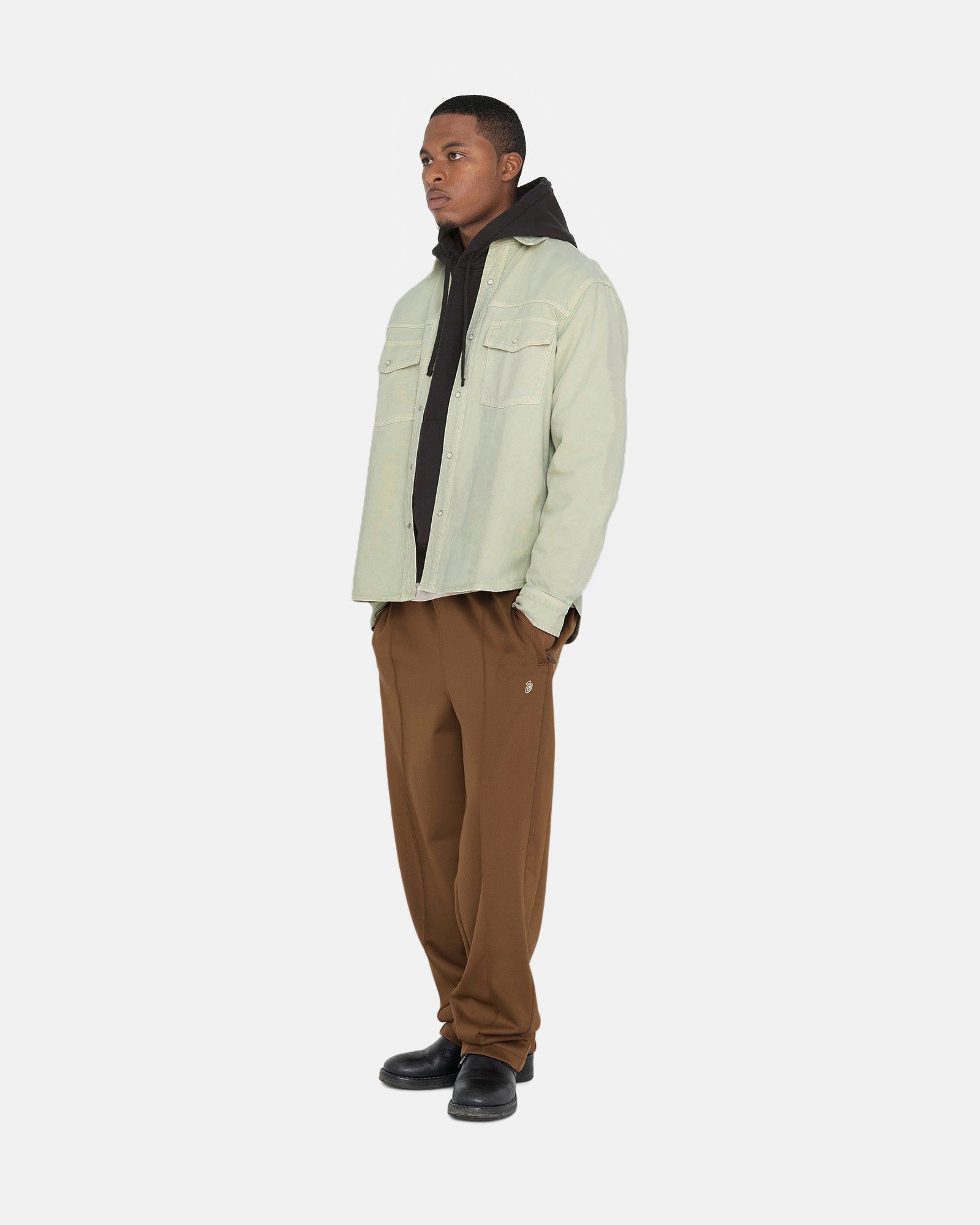 DOUBLE DYE WESTERN SHIRT sold by Stussy product image thumbnail 6