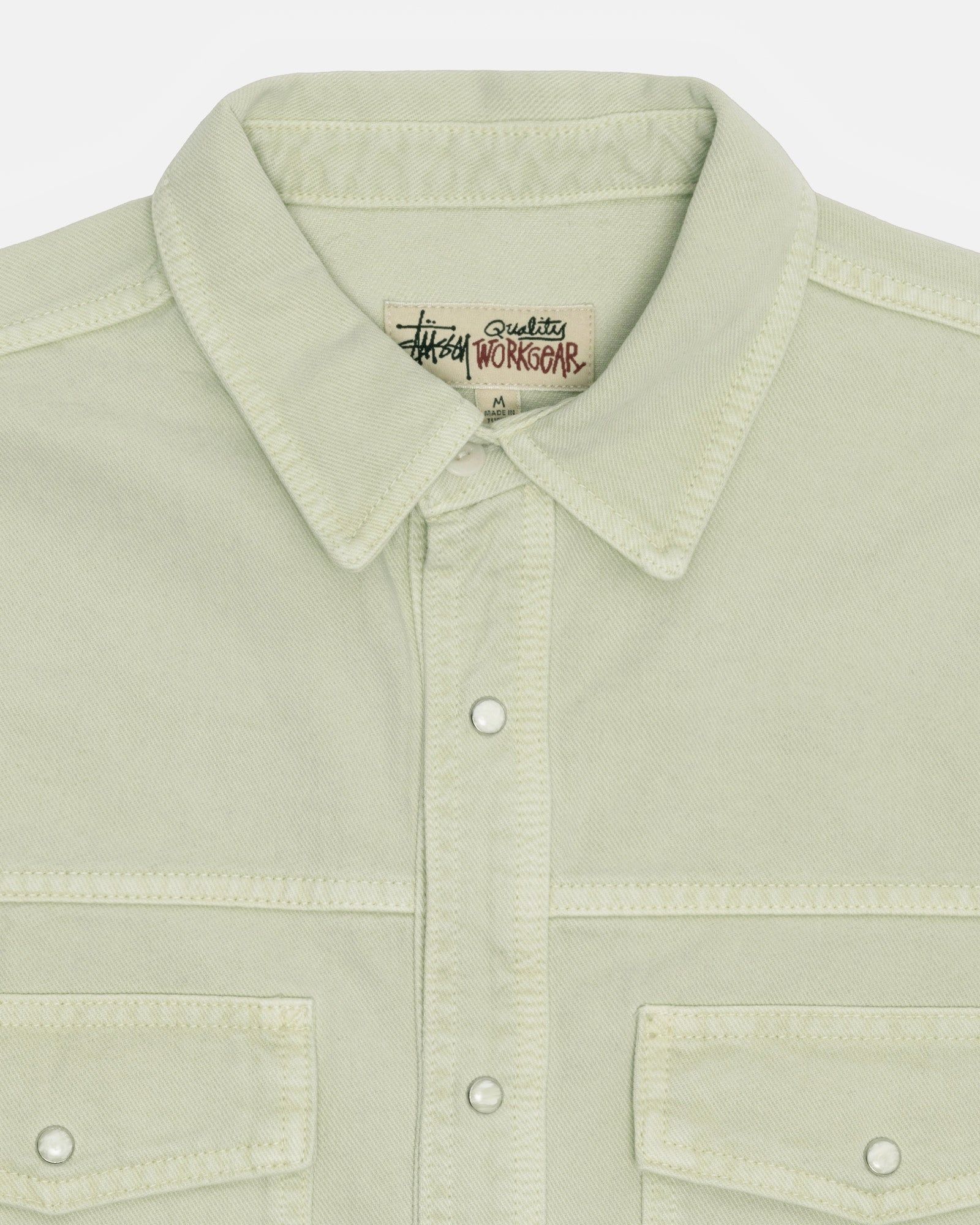 DOUBLE DYE WESTERN SHIRT sold by Stussy product image thumbnail 3
